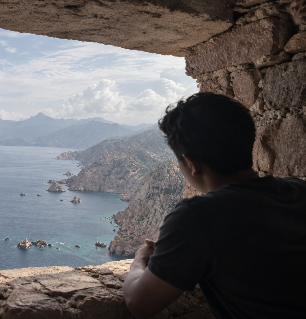 Vincent Murday, docteur en psychologie, portrait sur la côte à La Réunion